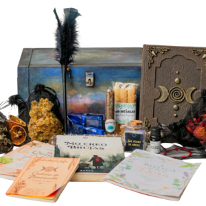 Baú Completo — Não Creio em Las Brujas